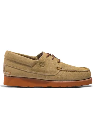Timberland Low-Top Sneaker - 3 Eye Wedge Vibram Lace-up Boat Shoes - Gr. 43,5 (EU) - in - für Damen