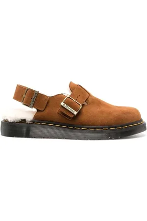 Dr. Martens Low-Top Sneaker - Jorge Shearling Mules - Gr. 43 (EU) - in - für Damen