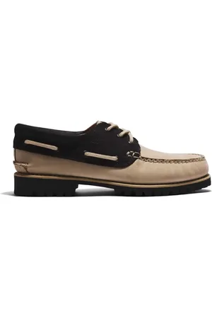 Timberland Low-Top Sneaker - Authentic 3 Eye Classic Handsewn Boat Shoe - Gr. 41 (EU) - in - für Damen