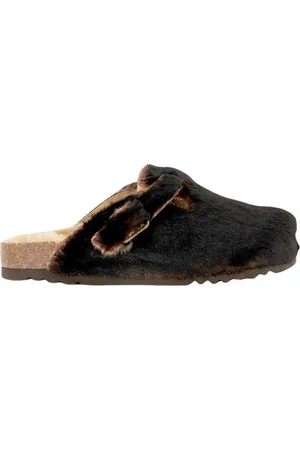 Scholl Sandalen - Footwear Pantoffels Bruin Fae New F Synthfu - Gr. 37 (EU) - in - für Damen