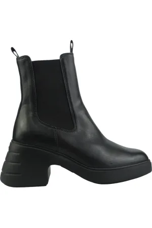 Hogan Stiefeletten - Stivaletto chelsea H618 nero - Gr. 37 (EU) - in - für Damen