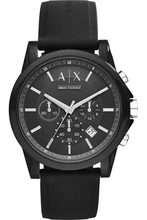 Armani Exchange Uhren - Outerbanks Active Watch - Gr. unisize - in Schwarz - für Damen