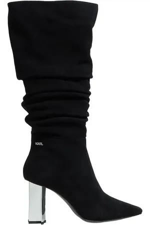 Karl Lagerfeld Stiefel & Boots - Kl Tower Slouch Knee Boot - Gr. 36 (EU) - in - für Damen