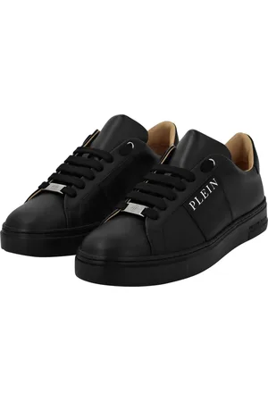 Philipp Plein Flat Shoes Black - Gr. 40 (EU) - in