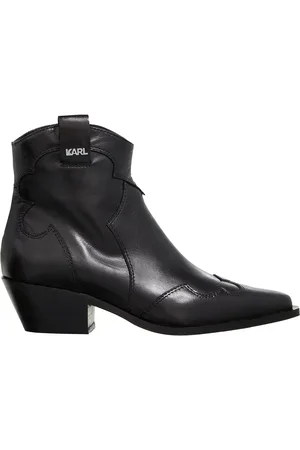 Karl Lagerfeld Stiefel & Boots - Kansas Short Zip Boot - Gr. 36 (EU) - in - für Damen