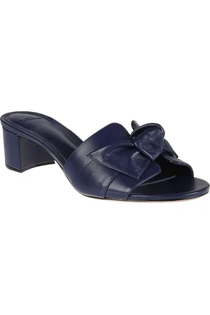 ALEXANDRE BIRMAN Loafer - Maxi Clarita Block Mules Blue - Gr. 36,5 (EU) - in - für Damen