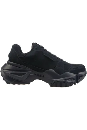 Emporio Armani Low-Top Sneaker - Sneakers blue navy suola oversize - Gr. 40 (EU) - in - für Damen