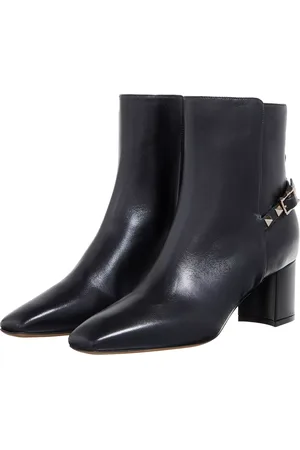 VALENTINO GARAVANI Stiefel & Boots - Nappa Leather Rockstud Ankle Boots - Gr. 37 (EU) - in - für Damen