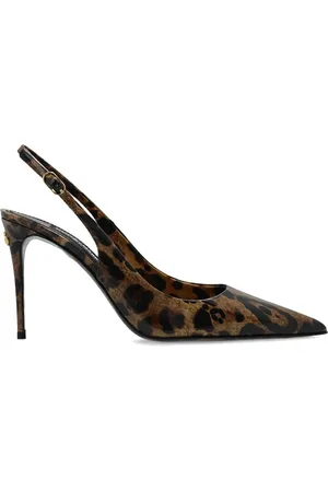 Dolce & Gabbana Sandaletten mit Absatz - Tacchi a punta Animalier - für Damen