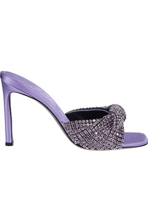 Sergio Rossi Loafer - Evangelie Sabot Pink & Purple - Gr. 37 (EU) - in - für Damen
