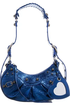 Balenciaga Pochettes - Le Cagole XS Shoulder Bag Metallized - Gr. unisize - in - für Damen