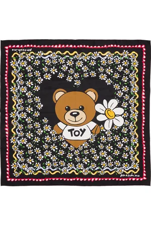 Moschino Tücher & Schals - 100% Silk Twill H. Prt. Square - Gr. unisize - in - für Damen