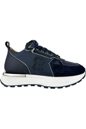 Benjamin Berner Low-Top Sneaker - Heren Sneakers Blue - Gr. 40 (EU) - in - für Damen