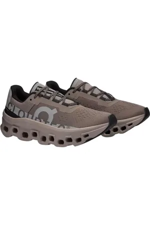 On Running Low-Top Sneaker - Flat Shoes Cinder Fog - Gr. 9 - in - für Damen