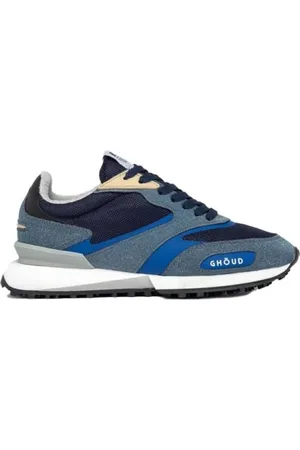 Ghoud Low-Top Sneaker - Star gr2 low wom mesh glitter/blue - Gr. 35 (EU) - in - für Damen