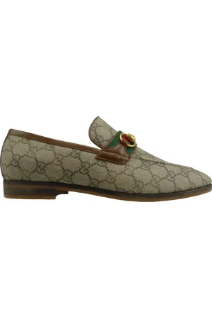 Gucci Loafer - Mocassino da Uomo Horsebit GG Supreme - Gr. 6 - in - für Damen