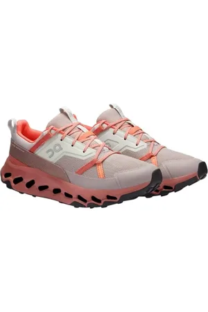 On Running Low-Top Sneaker - Flat Shoes Fog Mahogany - Gr. US_8_5 - in - für Damen
