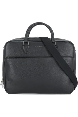 Orciani Portemonnaies - Pebbled Leather Handle Bag - Gr. unisize - in - für Damen