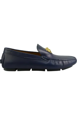 VERSACE Loafer - Mocassino driver la medusa navy - Gr. 41 (EU) - in - für Damen