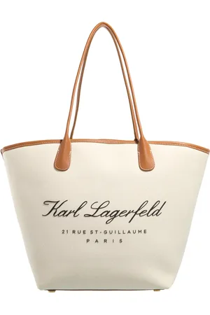 Karl Lagerfeld Totes & Shopper - Hotel Karl Medium Canvas Bag - Gr. unisize - in - für Damen