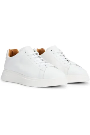HUGO BOSS Loafer - Boss Flat Shoes White - Gr. 41 (EU) - in - für Damen