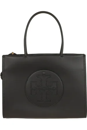 Tory Burch Totes & Shopper - Black Ella Bio-Tex™ Leather-Like Shopping Bag - Gr. unisize - in - für Damen
