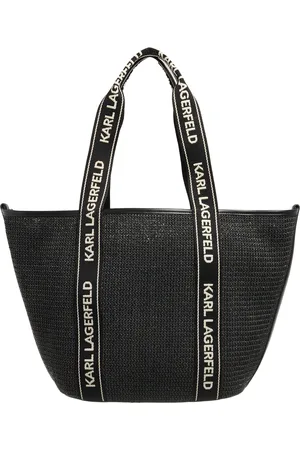 Karl Lagerfeld Totes & Shopper - K/Essential Raffia Bag - Gr. unisize - in - für Damen