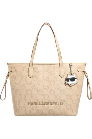 Karl Lagerfeld Totes & Shopper - Ikon Mono Cc Lg Tote - Gr. unisize - in - für Damen