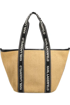 Karl Lagerfeld Totes & Shopper - K/Essential Raffia Bag - Gr. unisize - in - für Damen