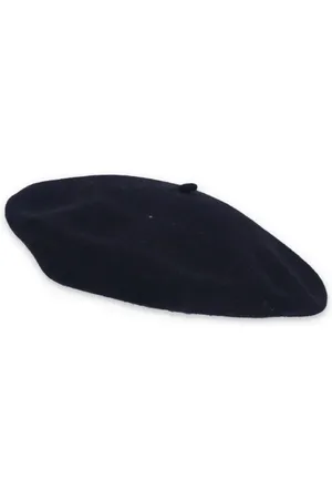 Maison Margiela Caps & Mützen - Navy Blue Four Stitches Basque - Gr. M - in - für Damen