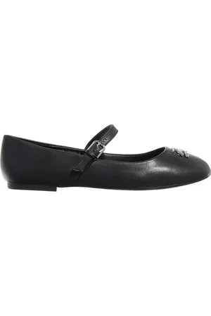 Karl Lagerfeld Ballerinas - Karo Autograph Pump - Gr. 36 (EU) - in - für Damen