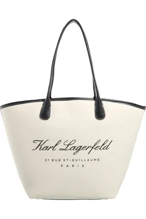Karl Lagerfeld Totes & Shopper - Hotel Karl Medium Canvas Bag - Gr. unisize - in - für Damen