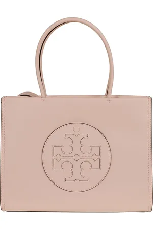 Tory Burch Totes & Shopper - /Purple Ella Bio-Tex™ Leather-Like Shopping Ba - Gr. unisize - in Rosa - für Damen