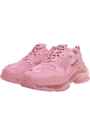 Balenciaga Sneaker - Triple S Clear Sole Sneakers - Gr. 36 (EU) - in Rosa - für Damen