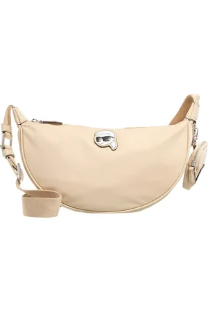 Karl Lagerfeld Crossbody Bags - Ikon Nylon Sm Half Moon Sb - Gr. unisize - in - für Damen