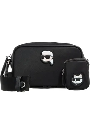 Karl Lagerfeld Crossbody Bags - Ikon Nylon Camera Bag - Gr. unisize - in - für Damen