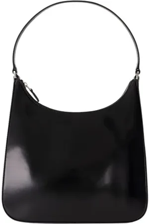Staud Hobo Bags - Alec Shoulder Bag - Leather - Black - Gr. unisize - in - für Damen