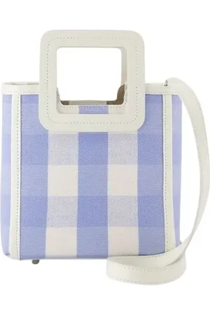 Staud Hobo Bags - Mini Shirley Bag - Leather - Blue - Gr. unisize - in - für Damen