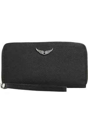 Zadig & Voltaire Portemonnaies - Compagnon Grained Leather - Gr. unisize - in - für Damen