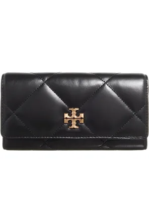 Tory Burch Portemonnaies - Kira Diamond Quilt Flap Wallet - Gr. unisize - in - für Damen
