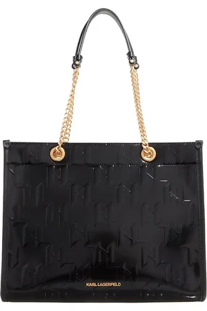 Karl Lagerfeld Totes & Shopper - K/Skuare Sp Shiny Mono Md Tote - Gr. unisize - in - für Damen