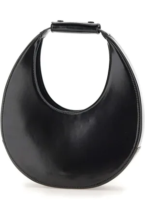 Staud Hobo Bags - Moon Shoulder Bag - Leather - Black - Gr. unisize - in - für Damen