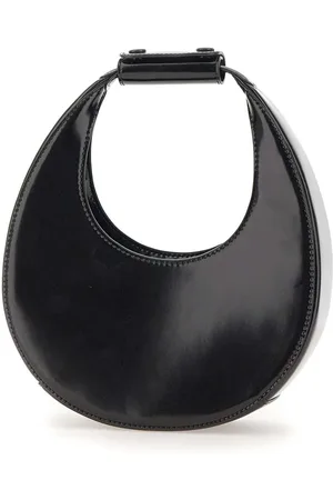 Staud Hobo Bags - Mini Moon Bag - Leather - Black - Gr. unisize - in - für Damen