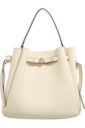 Tory Burch Beuteltaschen - Romy Pebbled Bucket Bag - Gr. unisize - in - für Damen