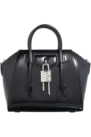 Givenchy Satchels - Antigona Lock Mini Bag - Gr. unisize - in - für Damen