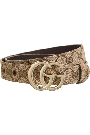 Gucci Gürtel - GG Marmont Thin Belt - Gr. 95 - in - für Damen