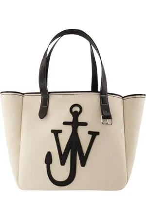 J.W.Anderson Totes & Shopper - Belt Tote Bag - Leather - White - Gr. unisize - in - für Damen