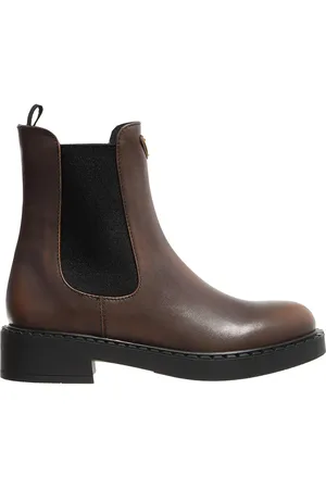 Prada Stiefel - Calf Leather Boots - Gr. 38 (EU) - in - für Damen