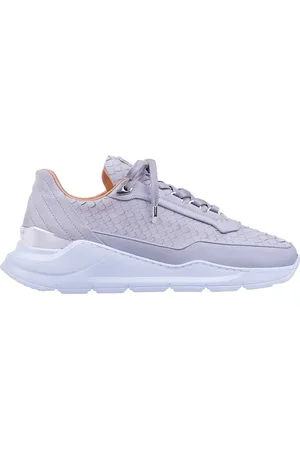 Benjamin Berner Low-Top Sneaker - Hector Runner Python Cut Matt Nappa Sneaker - Gr. 40 (EU) - in - für Damen