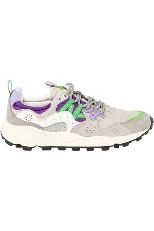 Flower Mountain Low-Top Sneaker - Sneakers Grey - Gr. 45 (EU) - in - für Damen